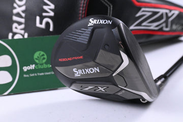 Srixon ZX Mk II 2023 #3 Wood / 15 Degree / Stiff Flex Hzrdus Smoke Red RDX 60