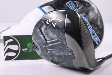 Callaway Paradym Ai Smoke Max D Driver / 10.5 Degree / X-Flex Denali Black 70