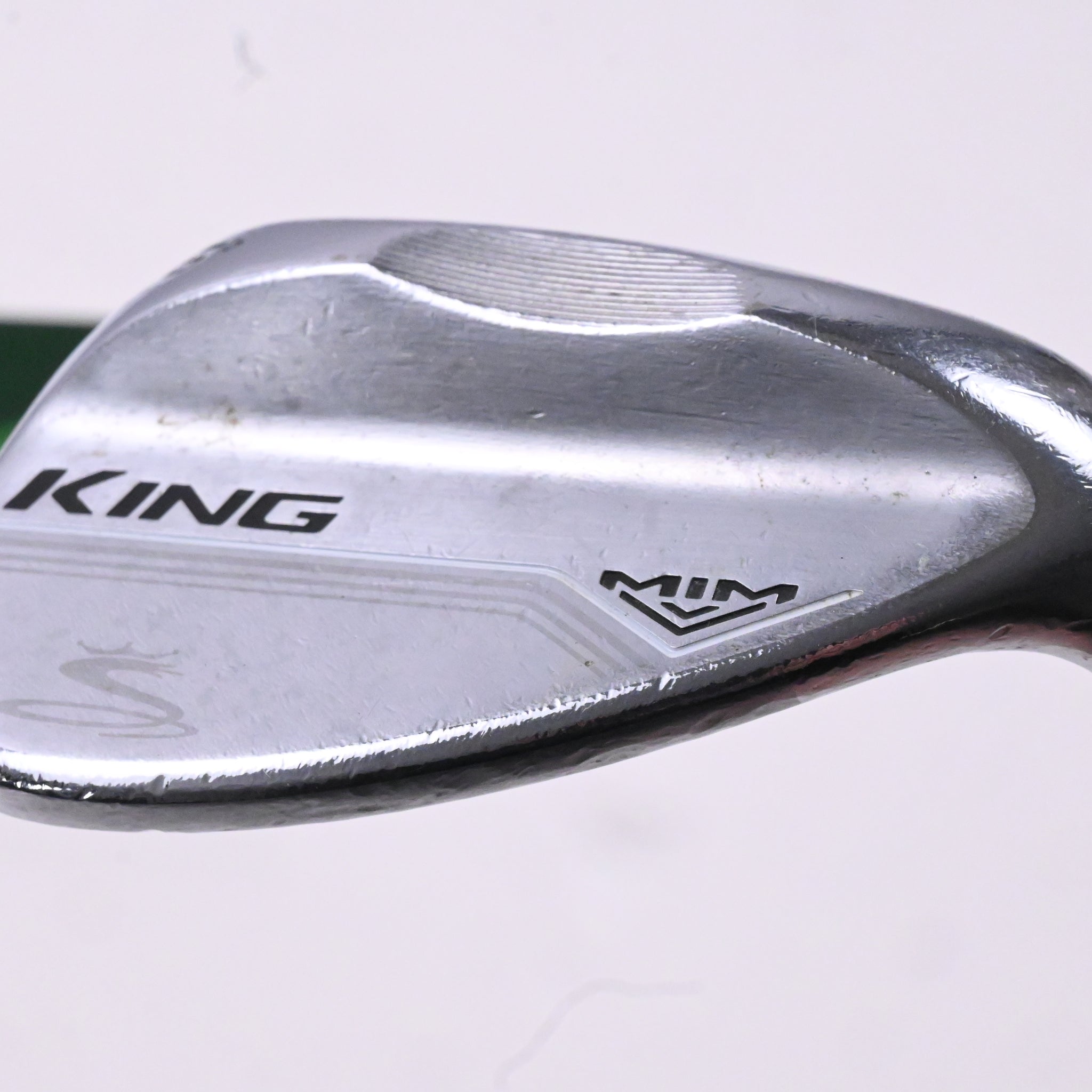 Cobra King MIM Sand Wedge / 56 Degree / Stiff Flex Dynamic Gold S400 Shaft