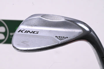 Cobra King MIM Sand Wedge / 56 Degree / Stiff Flex Dynamic Gold S400 Shaft