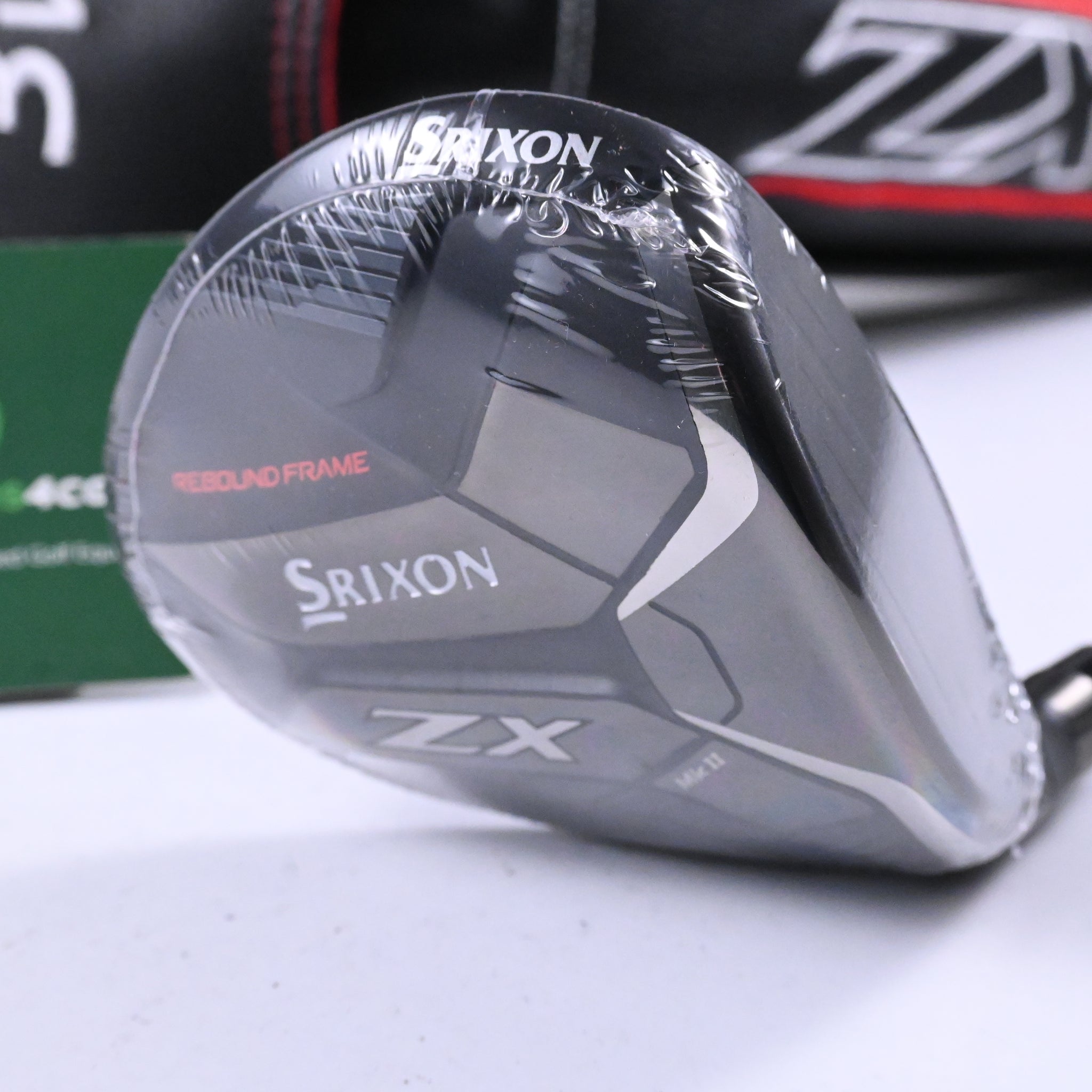 Srixon ZX Mk II 2023 #3 Wood / 15 Degree / Stiff Flex Hzrdus Smoke Red RDX 60