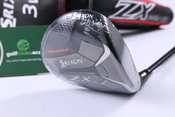 Srixon ZX Mk II 2023 #3 Wood / 15 Degree / Stiff Flex Hzrdus Smoke Red RDX 60