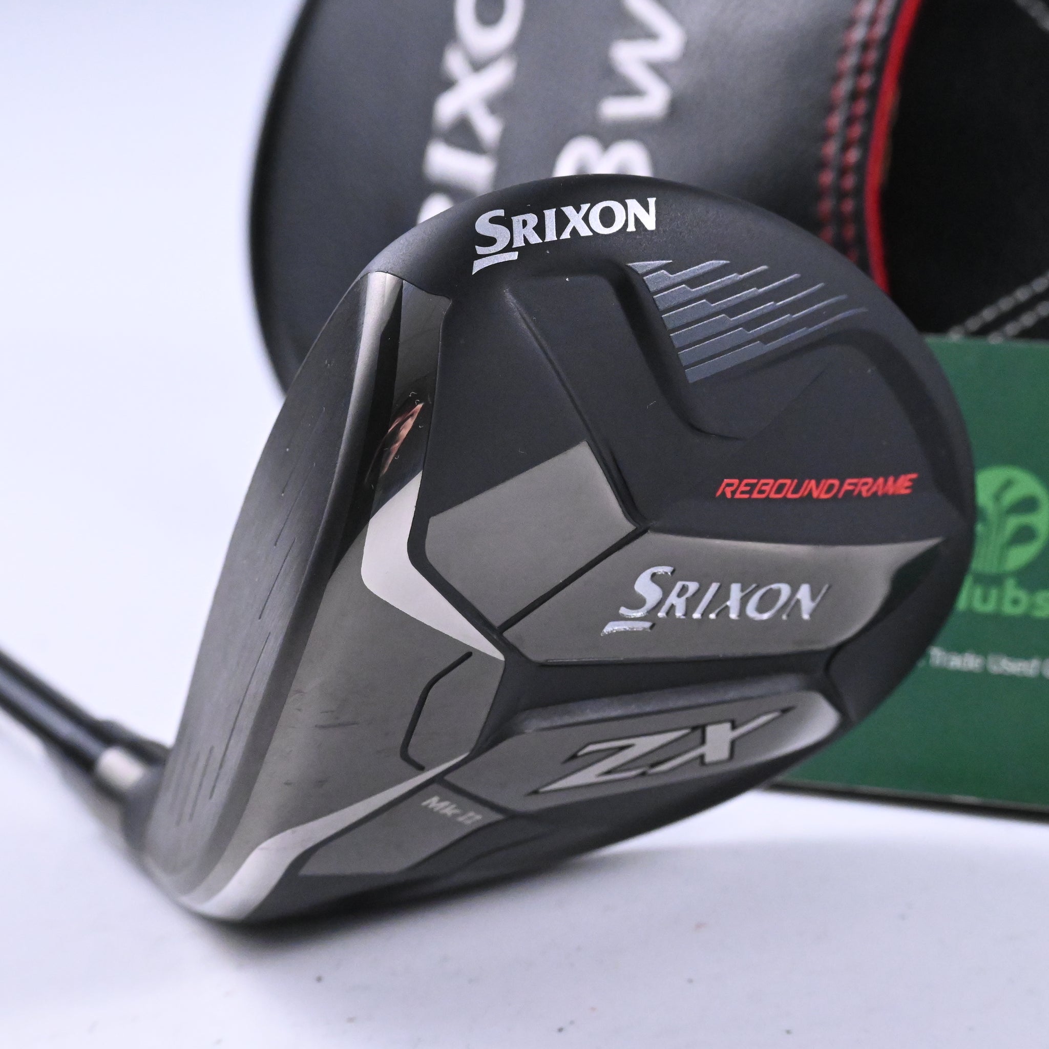 Left Hand Srixon ZX Mk II 2023 #5 Wood / 18 Degree / Regular Flex Hzrdus Smoke