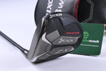 Left Hand Srixon ZX Mk II 2023 #5 Wood / 18 Degree / Regular Flex Hzrdus Smoke