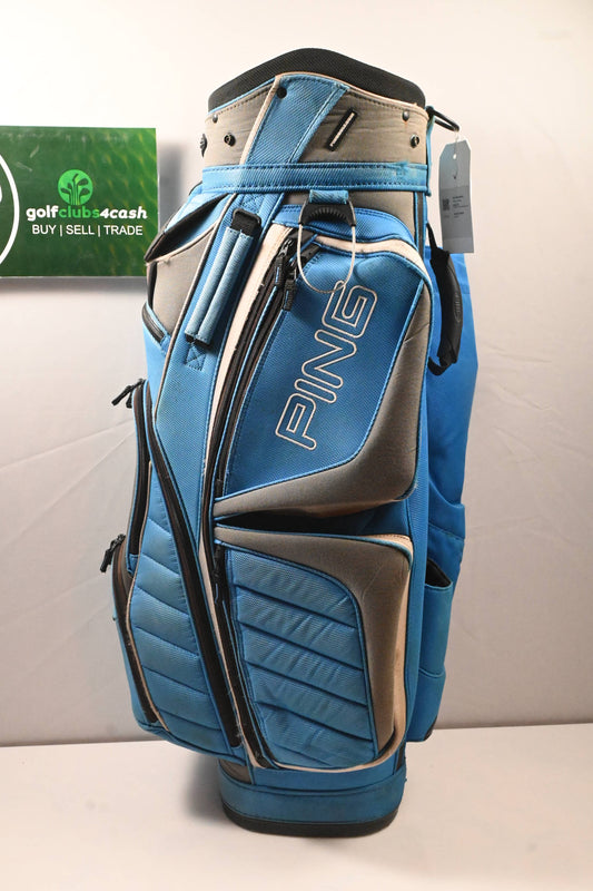 Ping Cart Bag / 14-Way Divider / Blue, Grey