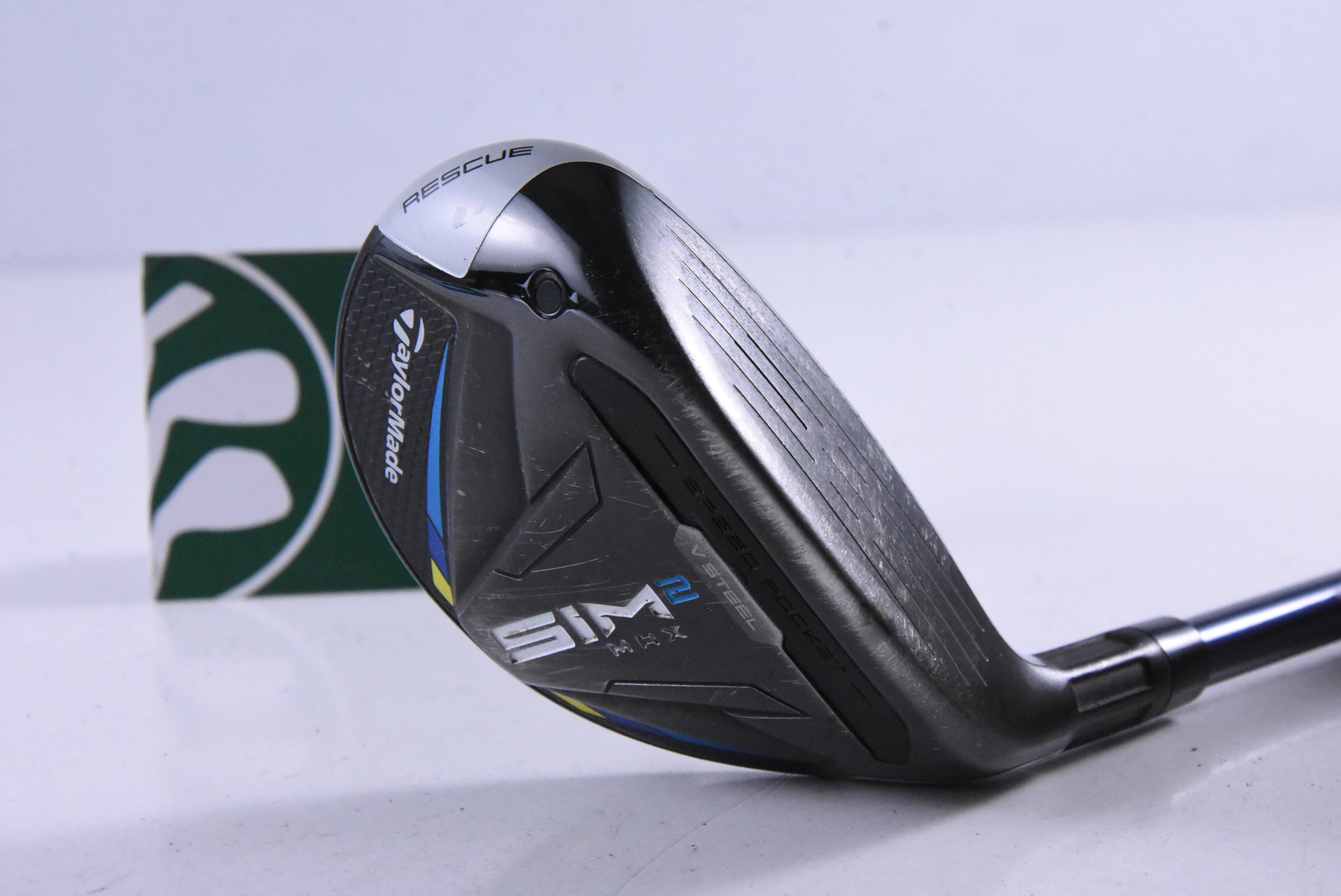 TaylorMade offers SIM2 Max 3 hybrid/rescue stiff Ventus shaft