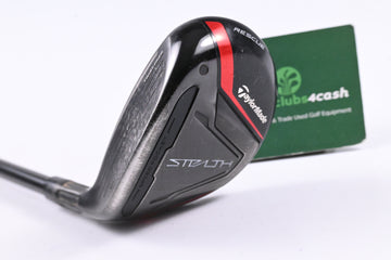 Left Hand Taylormade Stealth #3 Hybrid / 19 Degree / Stiff Flex C6 Series 80