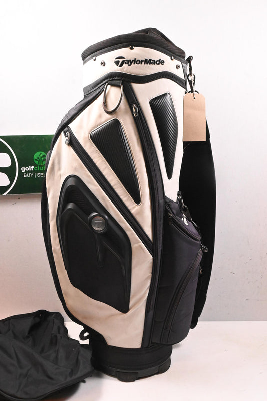 Taylormade Cart Bag / 14-Way Divider / Black & White