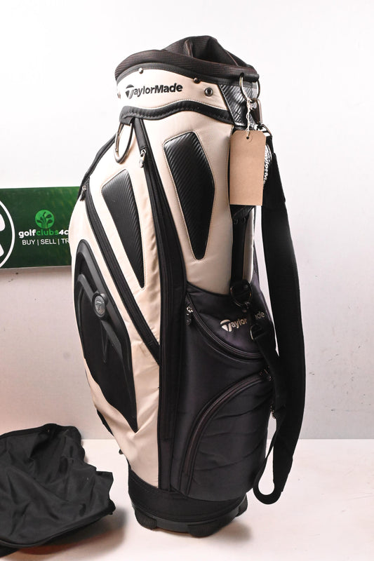 Taylormade Cart Bag / 14-Way Divider / Black & White