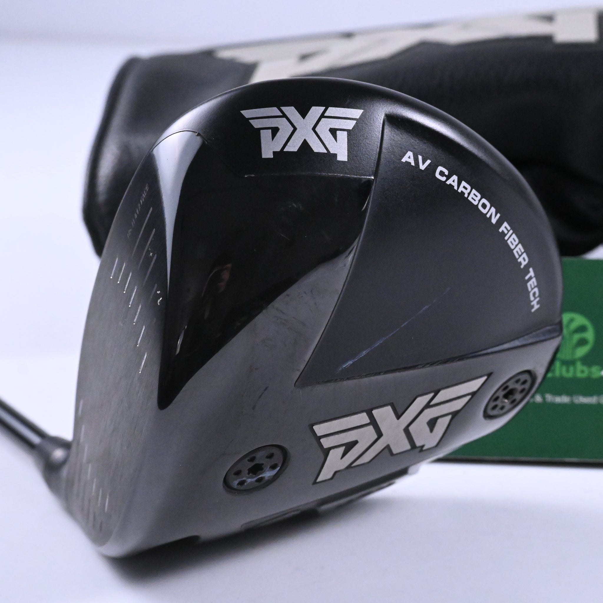 Left Hand PXG 0811 X Gen4 Driver / 9 Degree / X-Flex Tensei AV Raw White 75 Shaft