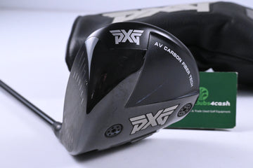 Left Hand PXG 0811 X Gen4 Driver / 9 Degree / X-Flex Tensei AV Raw White 75 Shaft