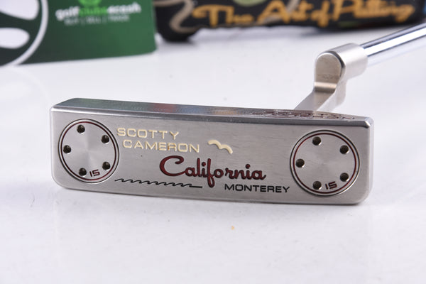 Scotty Cameron California Monterey Putter / 34 Inch