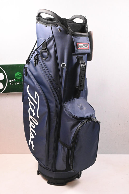 Titleist Cart14 Cart Bag / 14-Way Divider / Navy & Black