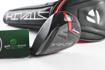 Left Hand Taylormade Stealth #5 Wood / 18 Degree / Regular Flex Ventus Red 5