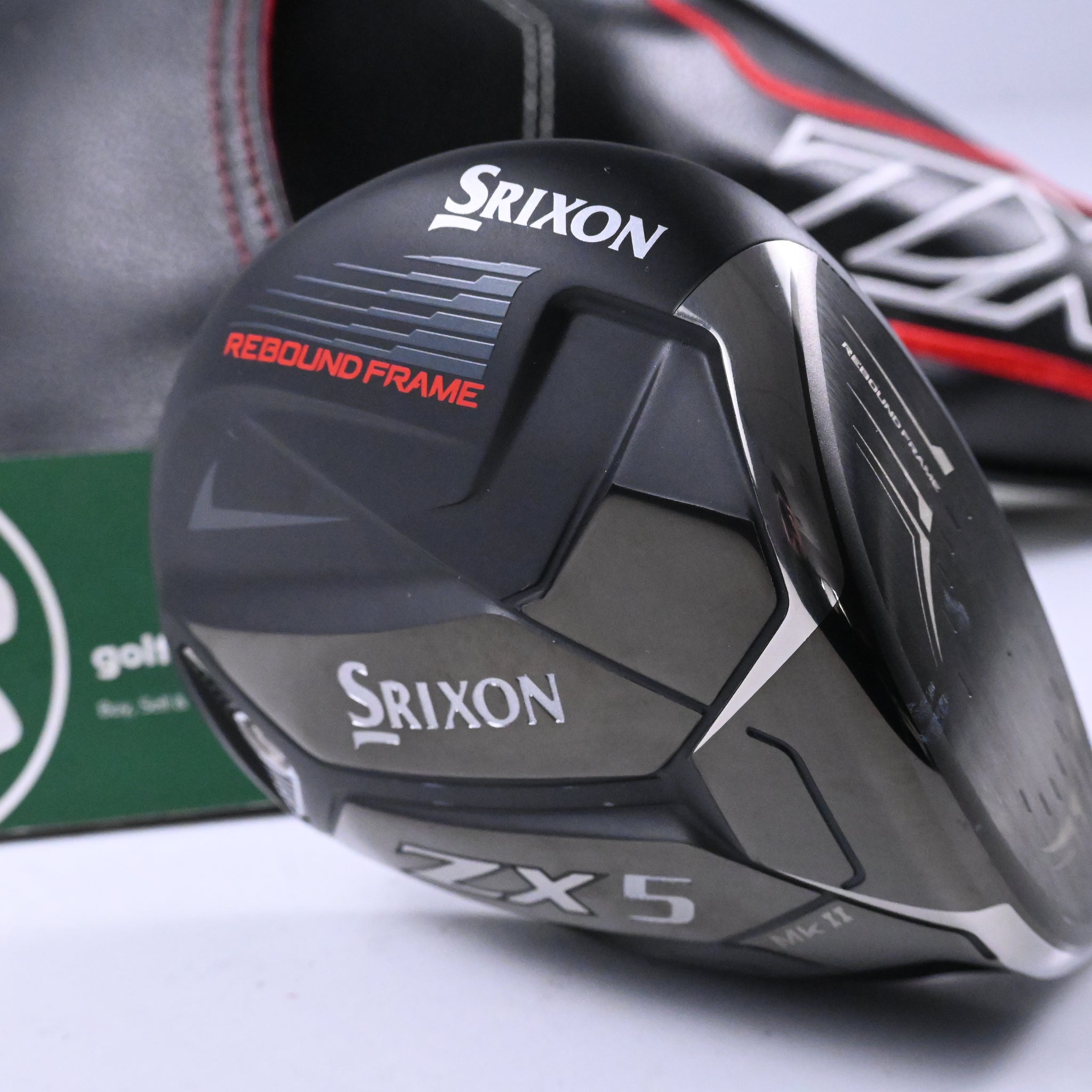 Srixon ZX5 Mk II Driver 2023 / 10.5 Degree / Stiff Flex Hzrdus Gen4 Black 60 Shaft