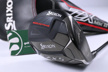 Srixon ZX5 Mk II Driver 2023 / 10.5 Degree / Stiff Flex Hzrdus Gen4 Black 60 Shaft