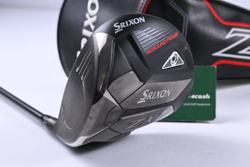 Left Hand Srixon ZX7 Mk II Driver 2023 / 10.5 Degree / Regular Flex Hzrdus Smoke