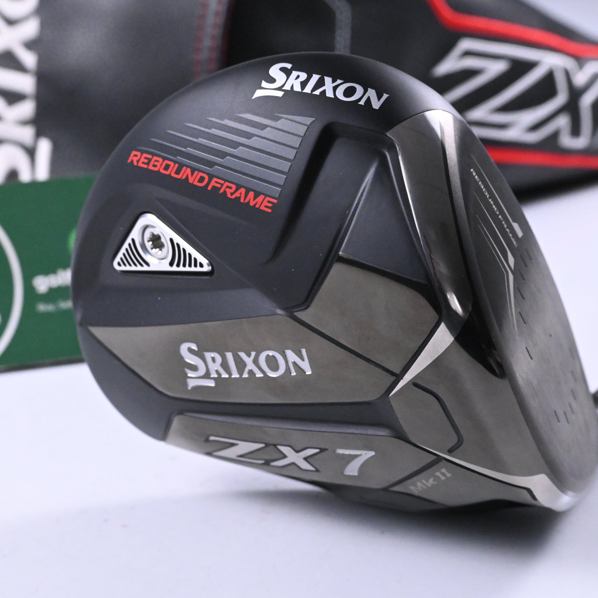 Srixon ZX7 Mk II Driver 2023 / 9.5 Degree / Regular Flex Diamana 50 Shaft