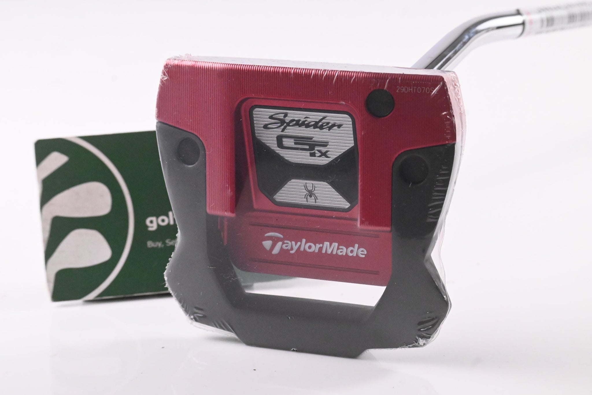 Taylormade Spider GTX Red Single Bend Putter / 34 Inch