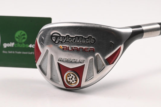 Taylormade Burner 2007 #3 Hybrid / 19 Degree / Regular Flex Burner Reax 65 Shaft