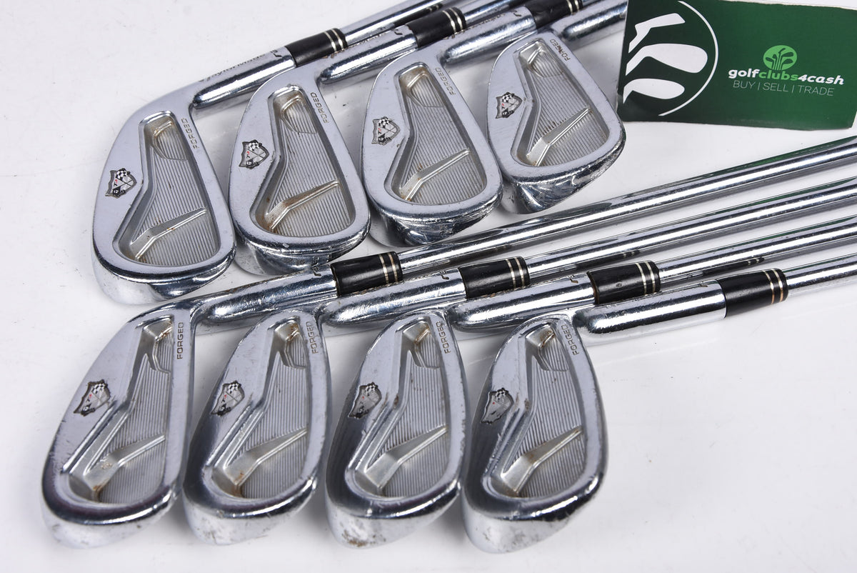 Taylormade RAC TP 2005 Japan Irons / 3-PW / Stiff Flex Steel Shafts