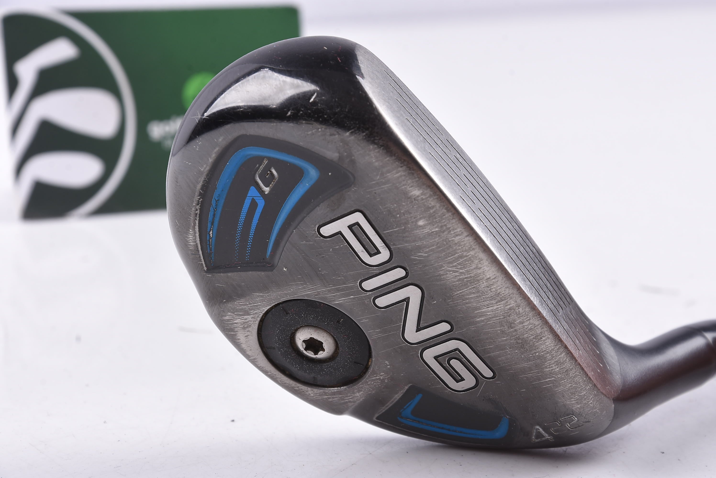 Ping g hybrid 4 22 degrees alta deals shaft 70 gram regular flex