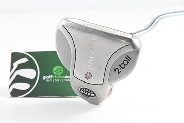 Odyssey White Steel 2 Ball Putter / 32 Inch