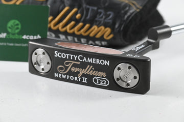 Scotty Cameron Teryllium Newport 2 T22 Putter / 34 Inch