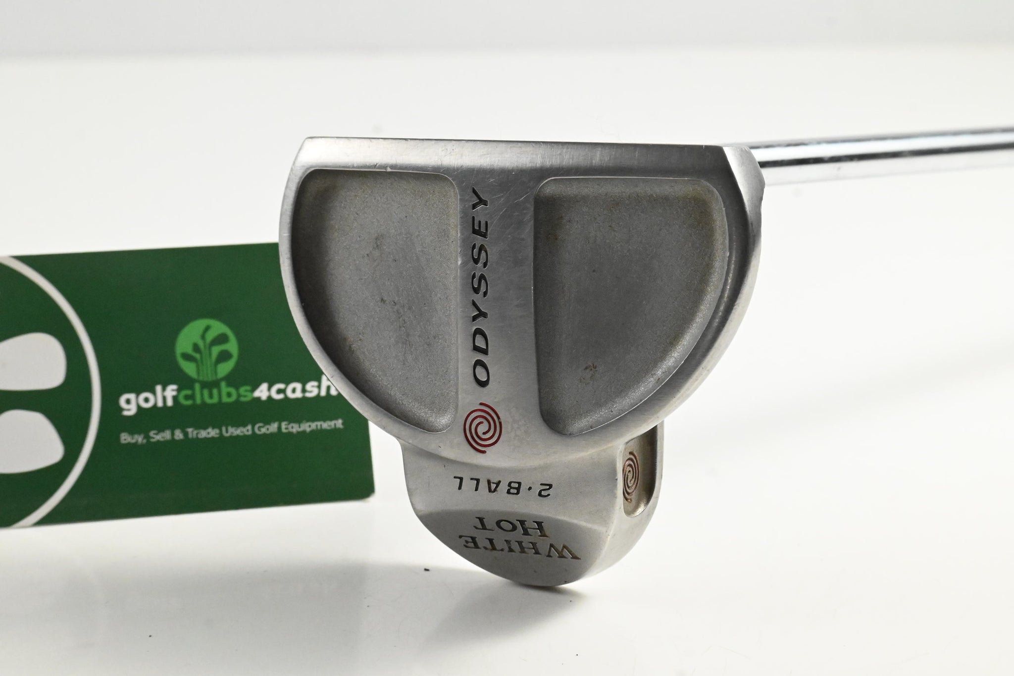 Odyssey White Hot 2-Ball CS Putter / 35 Inch