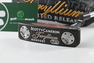 Scotty Cameron Teryllium T22 Putter / 35 Inch