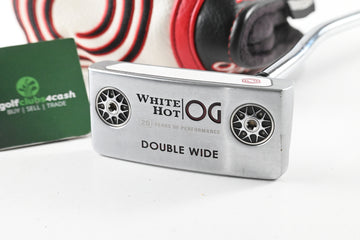 Odyssey White Hot OG Double Wide Putter / 34 Inch