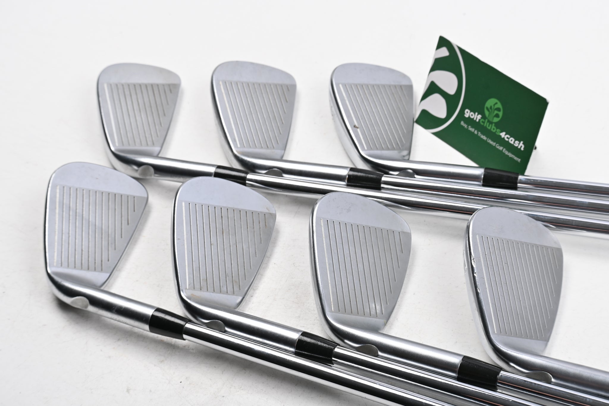 Ping i210 Irons / 4-PW / Red Dot / Stiff Flex NS Pro Modus 3 Tour 105 Shafts