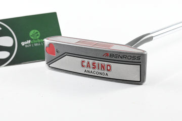 Benross Ca$ino Anaconda #6 Putter / 34.5 Inch