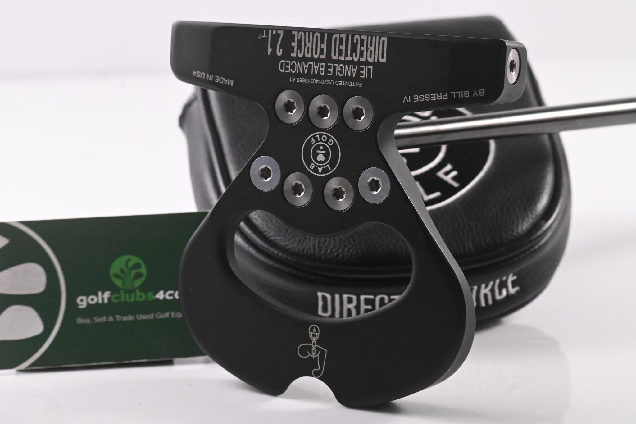 L.A.B Golf Directed Force 2.1 T7 Putter / 38 Inch