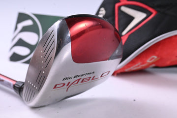 Left Hand Callaway Big Bertha Diablo #3 Wood / 15 Degree / Stiff Flex Callaway 60