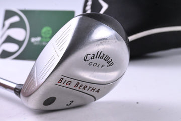 Left Hand Callaway Big Bertha 2004 #3 Wood / 15 Degree / Uniflex Callaway Shaft