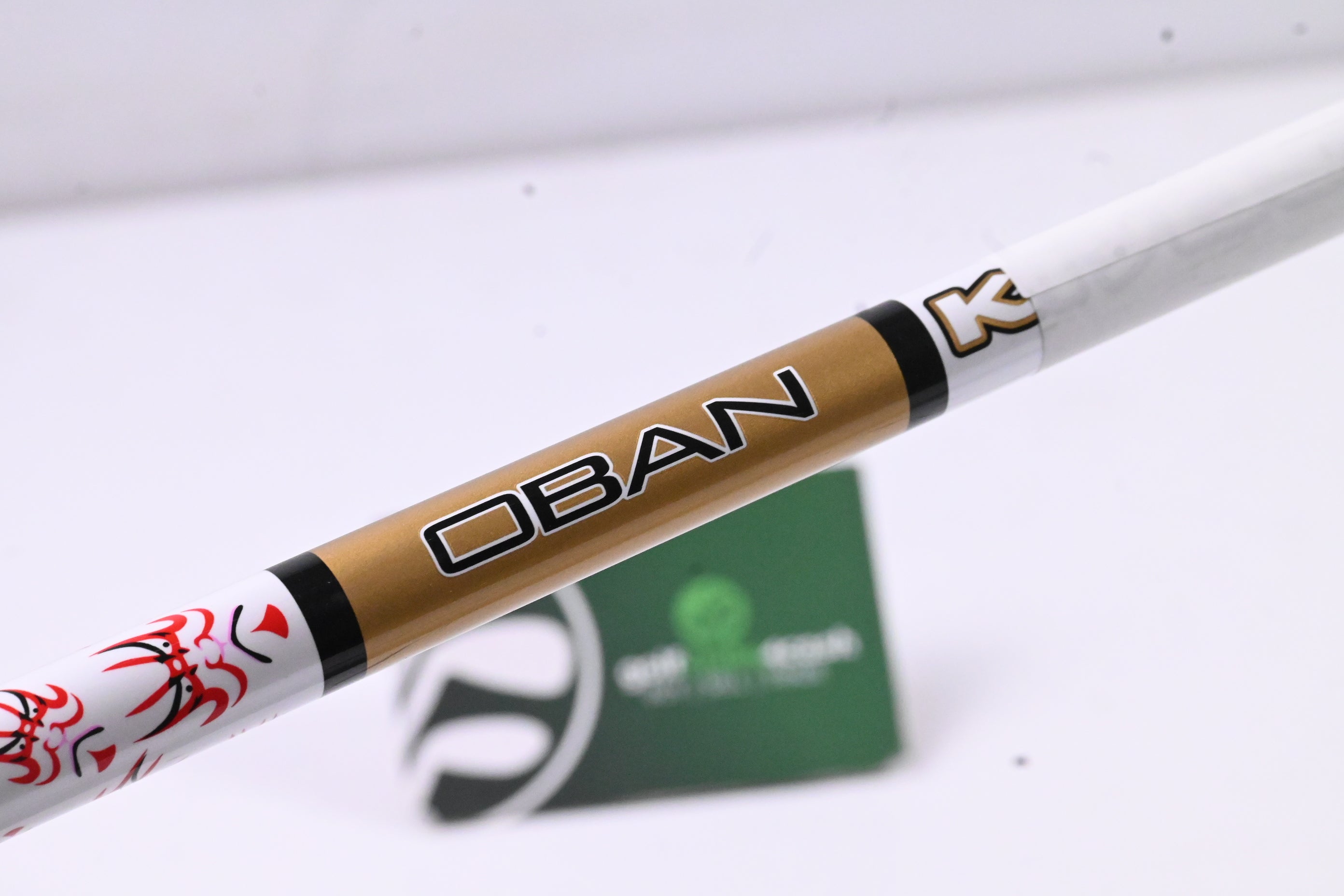 Oban newest shaft with titleist tip