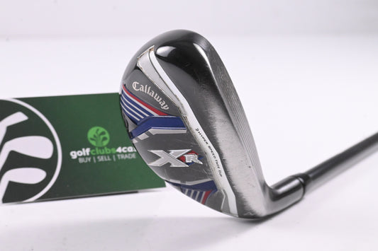 Callaway XR #4 Hybrid / 22 Degree / Stiff Flex Project X San Diego 58 Shaft