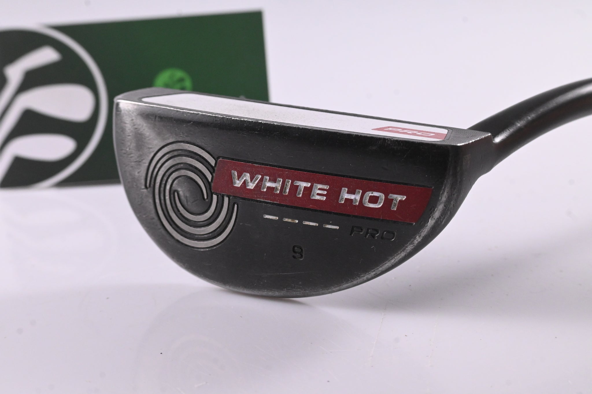 Odyssey White Hot Pro Black #9 Putter / 33 Inch