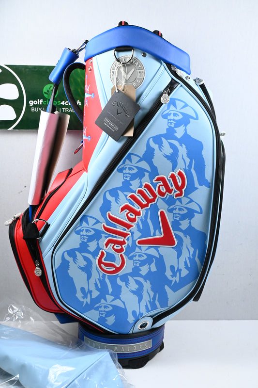 Callaway June Major US Open Staff Bag 2022 Limited / 6-Way Divider