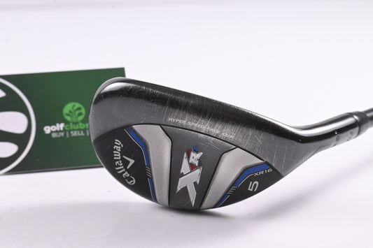 Callaway XR16 OS #5 Hybrid / 25 Degree / Regular Flex Fubuki AT 55 Shaft