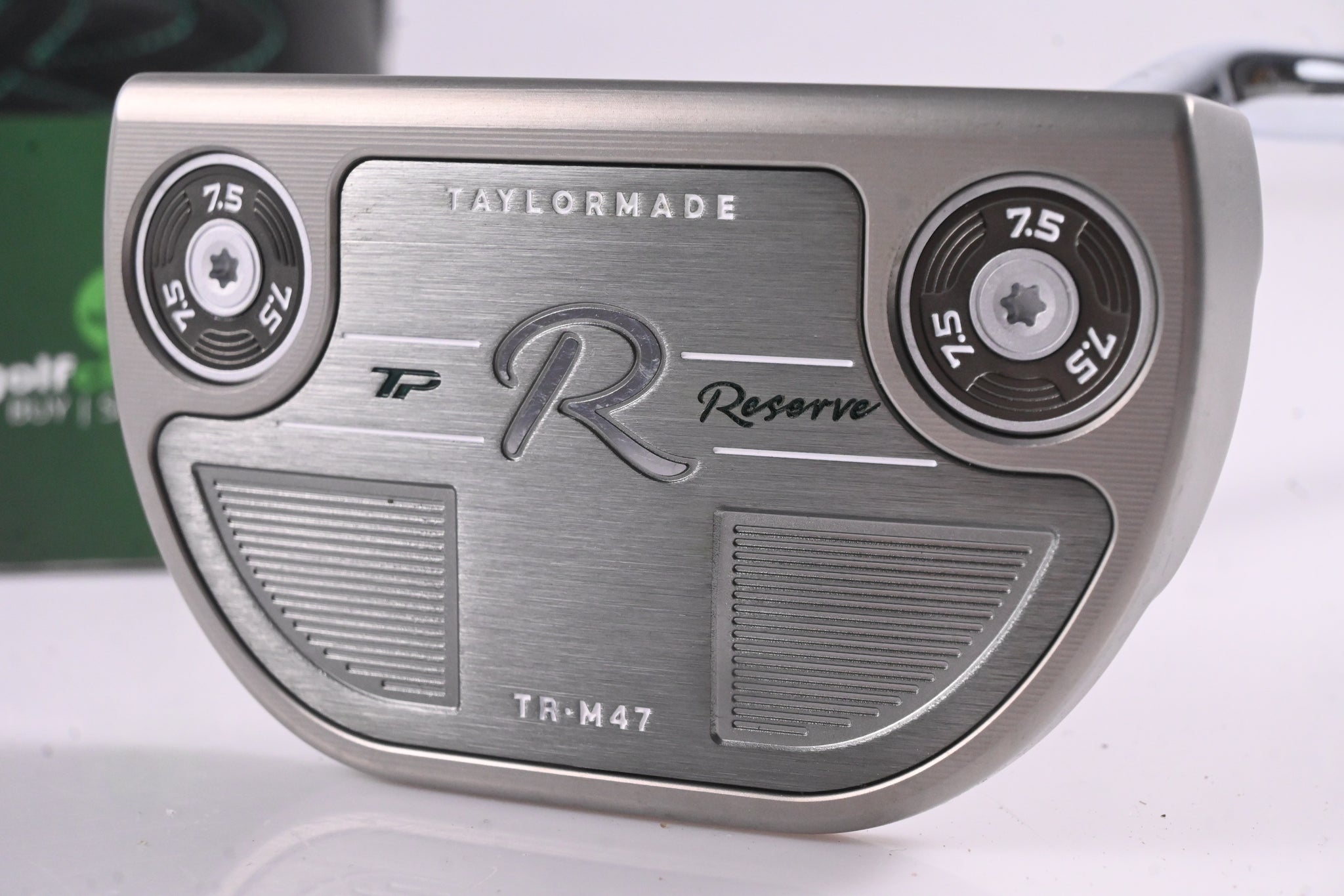 Taylormade TP Reserve Milled TR-M47 Single Bend Putter / 34 Inch