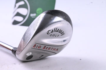 Left Hand Callaway Big Bertha 2004 #7 Wood / 21 Degree / Uniflex Callaway Shaft