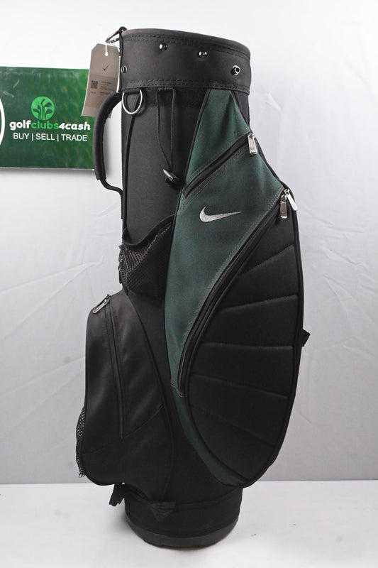 Nike Cart Bag / 6-Way Divider / Black, Green