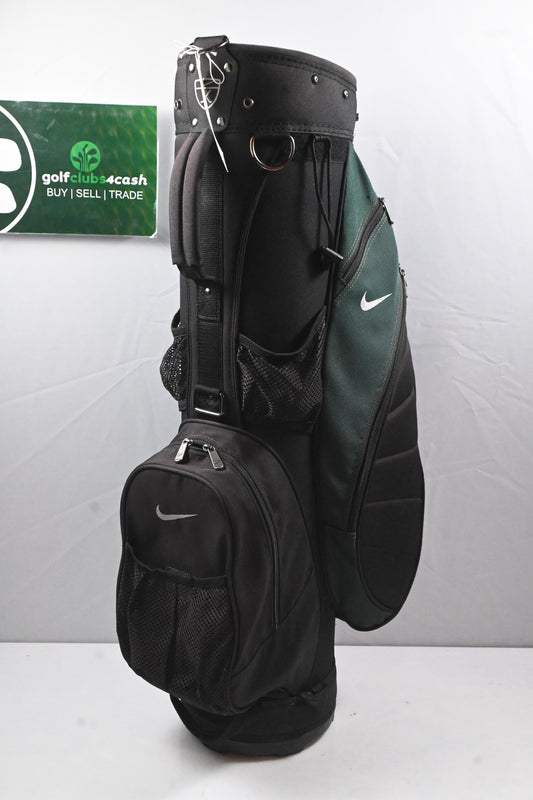 Nike Cart Bag / 6-Way Divider / Black, Green