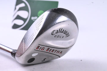 Left Hand Callaway Big Bertha 2004 #5 Wood / 18 Degree / Uniflex Callaway Shaft