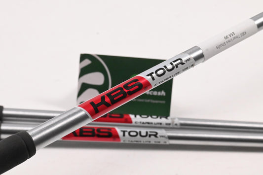 KBS Tour C-Taper Lite 105 Iron Shafts / Regular Flex / Set Of 3 / 0.355" Tip