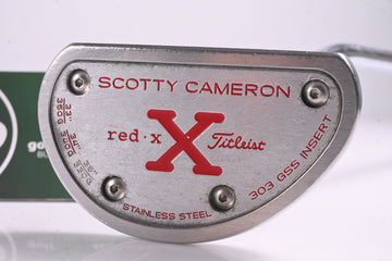 Scotty Cameron Red X Putter / 35 Inch