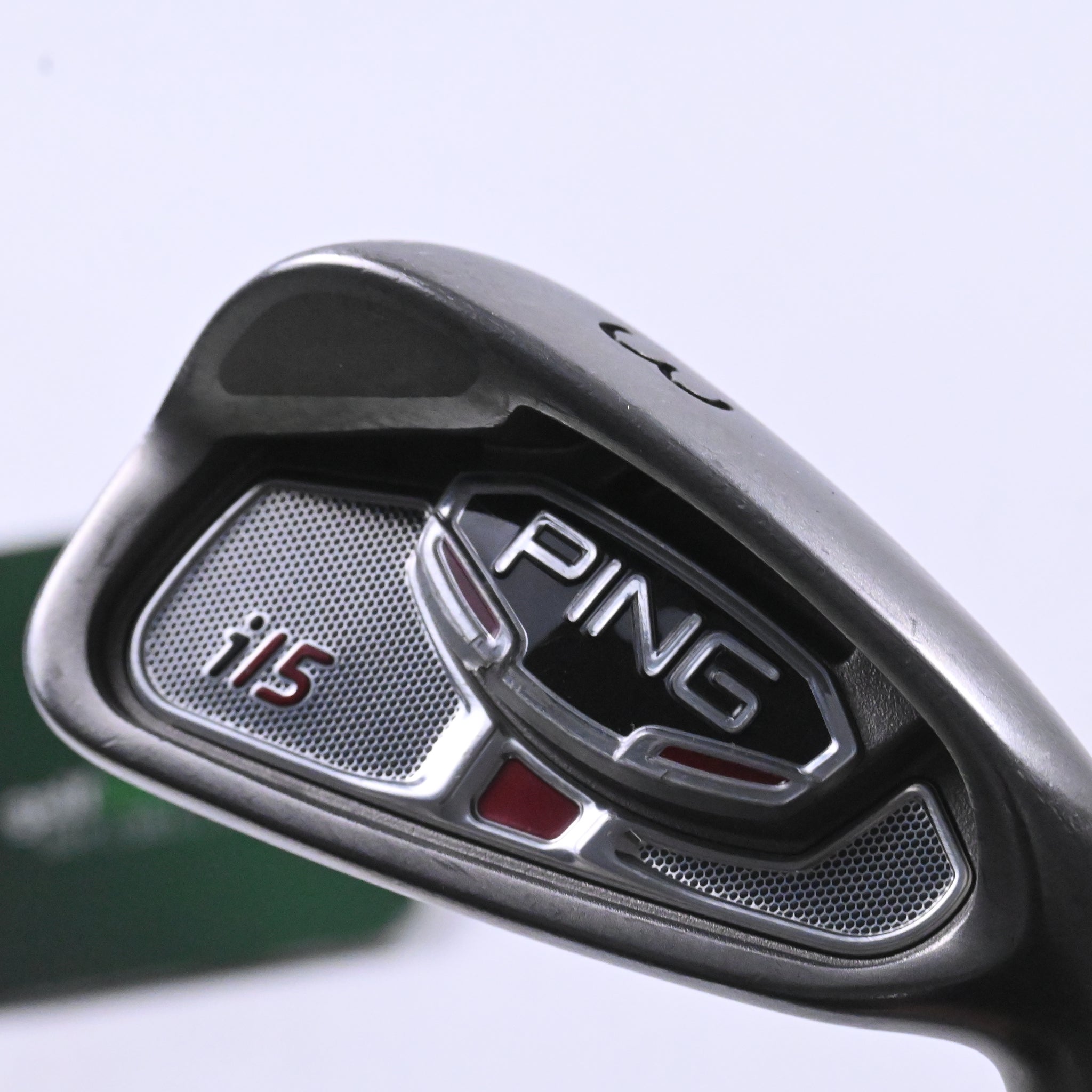 Ping i15 #3 Iron / 21 Degree / Yellow Dot / Stiff Flex Ping AWT Shaft