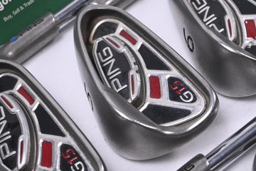 Ping G15 Irons / 4-PW+UW / Blue Dot / Regular Flex Ping AWT Shafts